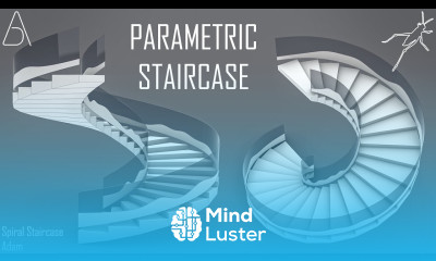 Spiral Staircase Parametric Modeling