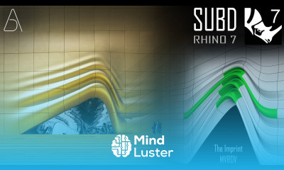 SUBD Rhino Tutorial Architecture Organic Modeling