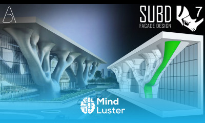 SUBD Rhino 3D Organic Modeling