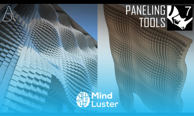 Paneling Tools Rhino Parametric Architecture