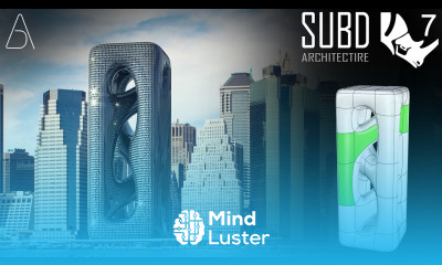 SUBD Rhinoceros 3D Organic Modeling