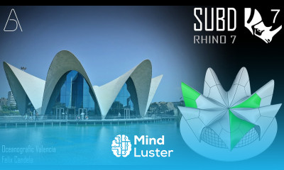 Rhino 7 Organic Modeling Rhino Architecture