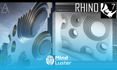 Facade in Rhino