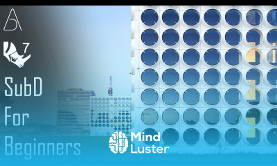 Rhino SubD For Beginners