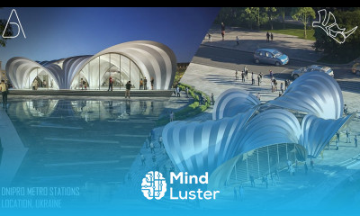 Zaha Hadid Architects Metro Station In Ukraine