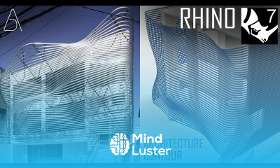 Rhino Contour Facade Architecture