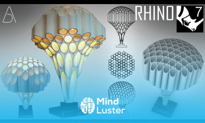 Rhinoceros 3D Lamp Tutorial