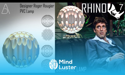 SCARFACE LAMP Lamp With Rhino