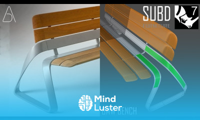 SUBD Rhino 7 Furniture BMW Bench Design