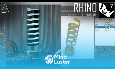 Helix Light With Rhino