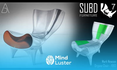 SUBD Rhino Furniture Modeling Tutorial