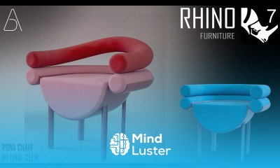 Furniture Rhino Designed by Unal Celik