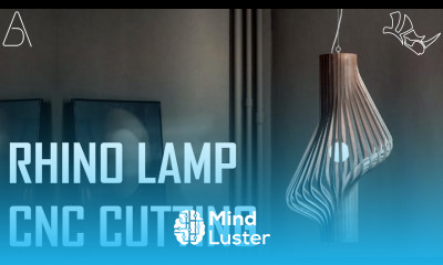 Rhino Lamp For CNC Laser Cutting