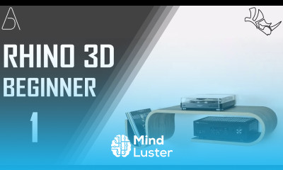 Rhino For Beginners 1 Bookshelf