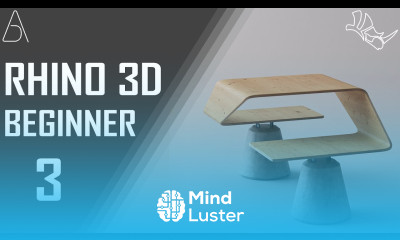 Rhino For Beginners 3 Urban Furniture