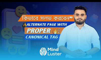 How to solve alternate page with proper canonical tag GSC Error Solve Part 02