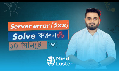 Solve Server error 5xx in Bangla Google Search Console Error Fixed Technical SEO Error Fixed