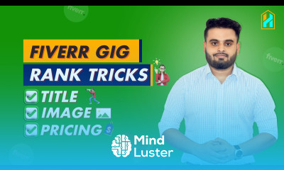 Fiverr Gig Rank Tips in 2024 Perfect Gig Title Pricing and Package Gig Image Design