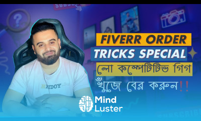 How to Get Orders From Fiverr in 2024 Low Competitive Gig Tricks By Hridoy Chowdhury