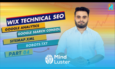 Wix Technical SEO Sitemap Robots txt Google Search Console Analytics Wix SEO Part 04