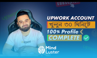 Approved Upwork Profile with 100 Profile Completeness Upwork Account Create in 2024