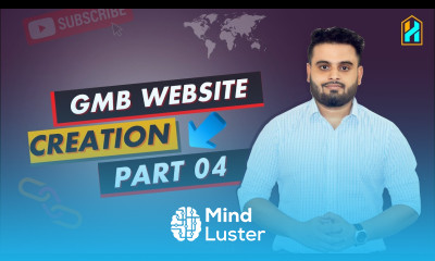 GMB Website Creation Google My Business Local SEO Bangla Course part 04