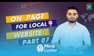 On Page SEO For Local Website Local SEO Part 07