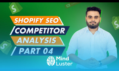 Shopify SEO Bangla 2022 How to do Competitor Analysis Part 04
