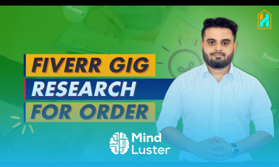 Fiverr Keywor Research and Competitor Analysis Fiverr Game Changing Method Part 02