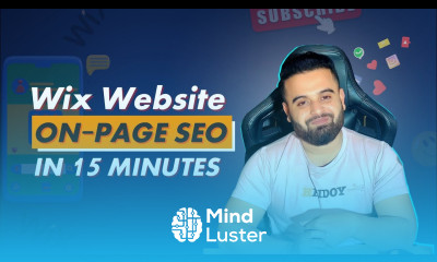 Wix SEO 2022 How to do Wix On Page SEO in 15 Minutes Part 03
