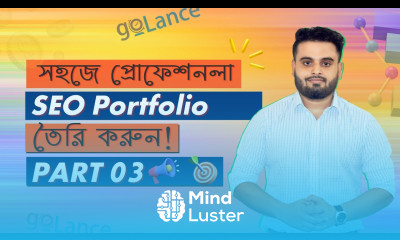 Create Best SEO Portfolio and work sample SEO Work Sample Golance Part 03