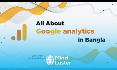 Google Analytics Tutorial 2022 in Bangla All About Google Analytics