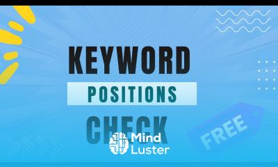 How to Check keyword Ranking Position in Google Keyword Ranking Tool । Website SEO