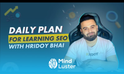 Daily Plan for Learning SEO Explain By Top Rated SEO Expert Hridoy Chowdhury