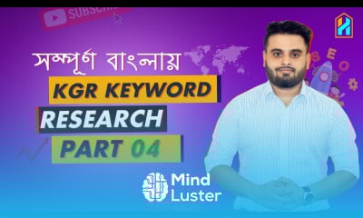 KGR Keywords For Local SEO Local SEO Full Course Part 04
