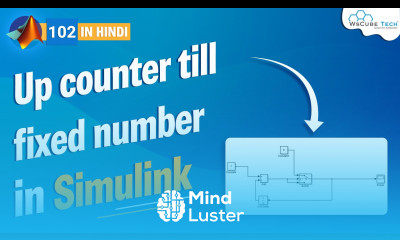Learn Up counter till fixed number in Simulink Hindi MATLAB Tutorial ...