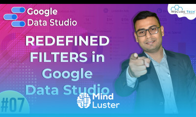 What are Predefined Filters Google Data Studio Part 7 WsCube Tech
