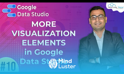 Visualization Elements in Google Data Studio Google Data Studio Part 10 WsCube Tech