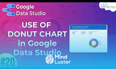 Use of Donut Chart in Google Data Studio Google Data Studio Part 20 WsCube Tech