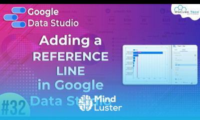 How to Add a Reference Line in Google Data Studio Part 32 WsCube Tech