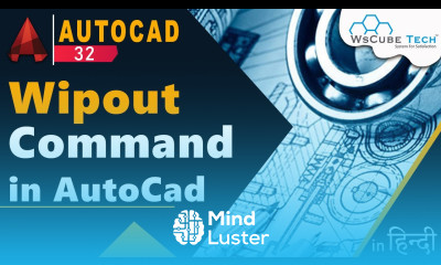 Wipeout in AutoCad How to Draw Wipeout Circle in AutoCad Complete Wipeout Command Tutorial 32