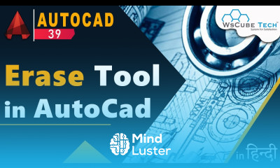 Erase Command in AutoCad How to Use Erase Command in AutoCad AutoCad Tutorial हिंदी में 39