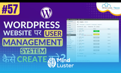 Learn How to Create a User Management System on WordPress Website ...