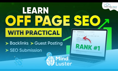 Learn OFF PAGE SEO with Practical Backlinks Link Building Guest Posting Full Tutorial 2024