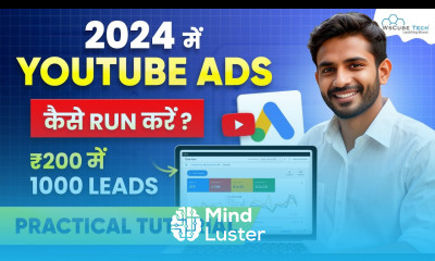 How to Run YouTube Ads with Strategy in 2024 Full Tutorial