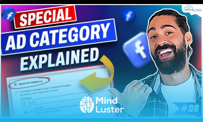 Facebook Ads Special Ad Category Explained Facebook Ads Tutorial 2023