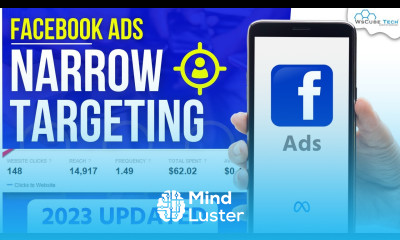 Narrow Audience in Facebook Ads Easy Explanation 2023 Meta Ads Tutorial