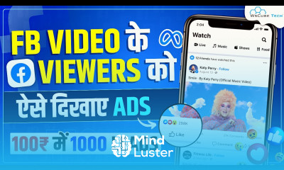 Facebook Ads Targeting Create Custom Audience from Video Viewers in FB Ads