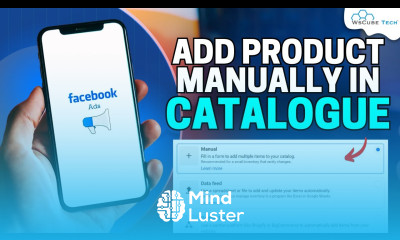 How to Add Product Manually in Facebook Catalog Meta Ads 2023