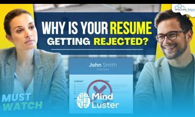 Why is your Resume Getting Rejected Mistakes to Avoid Must Watch